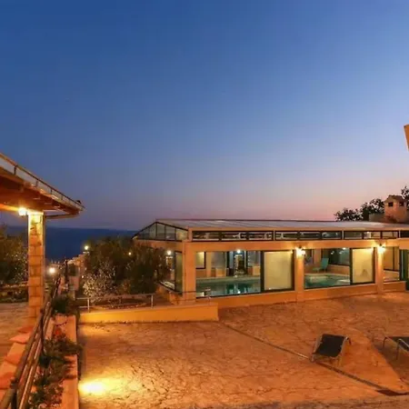 Casa With Indoor Pool Villa Krilo